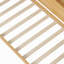 Lit de jour en bois avec tablettes de rangement, lit multifonctionnel avec lit gigogne et bureau d'étude-1372770328