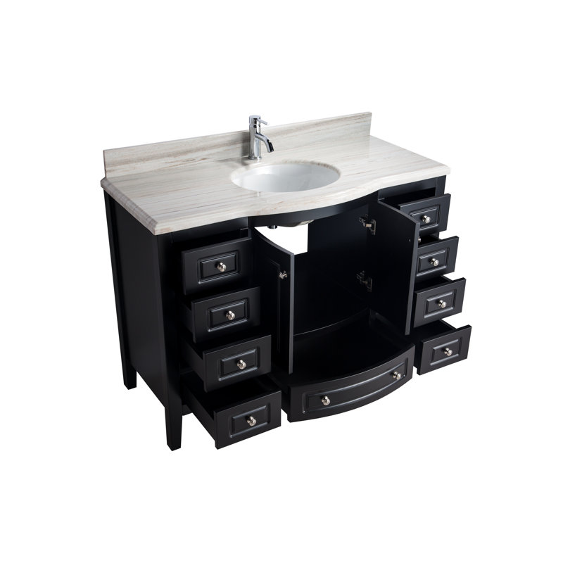 Ensemble de meuble-lavabo simple 48 po Casablanca