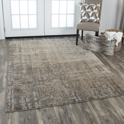 Tapis beige Barger