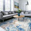 Abstract Shag Area Rug-851716488-843384282