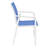 Farrah Stacking Patio Dining Armchair-341848862