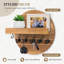 Manufactured Wood Wall Organizer-1951137014