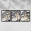 Lanscape Study Series LII -Set de 3 estampes numériques giclées -Prêt à accrocher-107253928-107253925