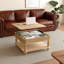 Table basse à plateau relevable avec rangement-1228403425