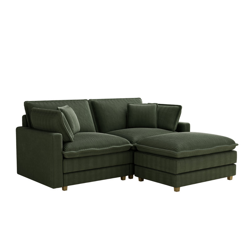 Canapé modulaire Modern, Vert