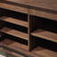 Buffet rétro en bois massif-1973125490