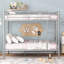 Lit superposé double au-dessus de double, argent-2028735969