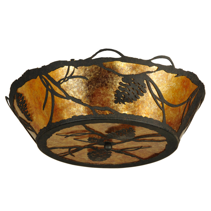 4 - Light Flush Mount