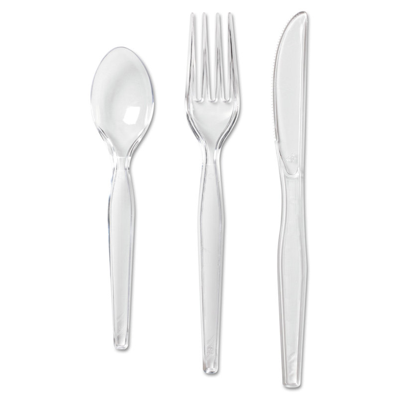 Dixie® Cutlery Keeper Disposable Flatware Set