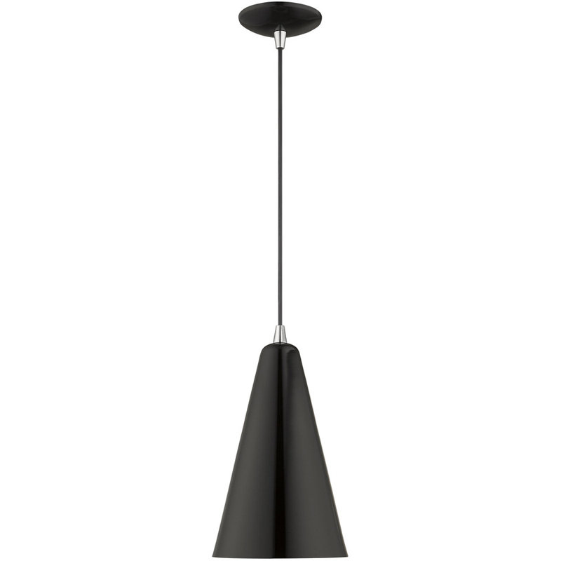 Luminaire suspendu conique 1 lumière Cinnante