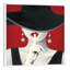 Haute Chapeau Rouge by Marco Fabiano - Print on Canvas-56677261-56677265