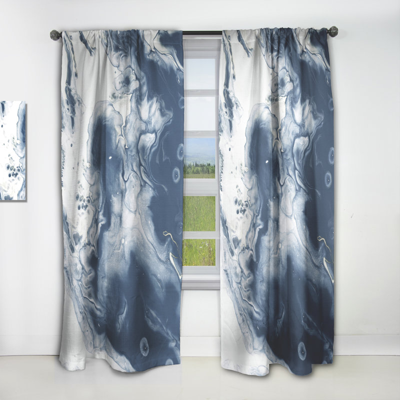 Velvet Room Darkening Single Curtain Panel, 52" W x 108" L