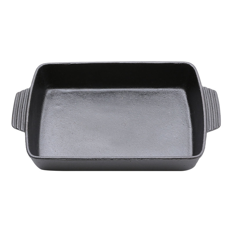 23cm Iron Grill & Griddle Pan