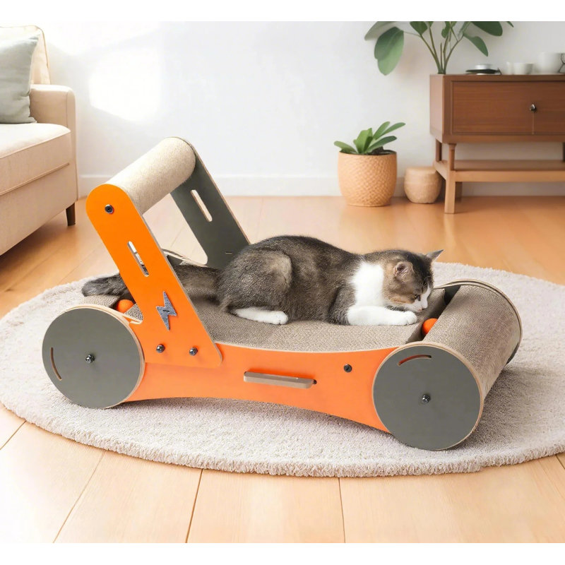 Hewe Trolley Cat Scratcher