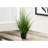 22.5 " H Faux Grass in Cement Freestanding