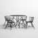 Laurel Foundry Modern Farmhouse Kennamer 5 - Piece Dining Set & Reviews ...