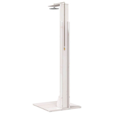 Outdoor Shower and Footwash Spout