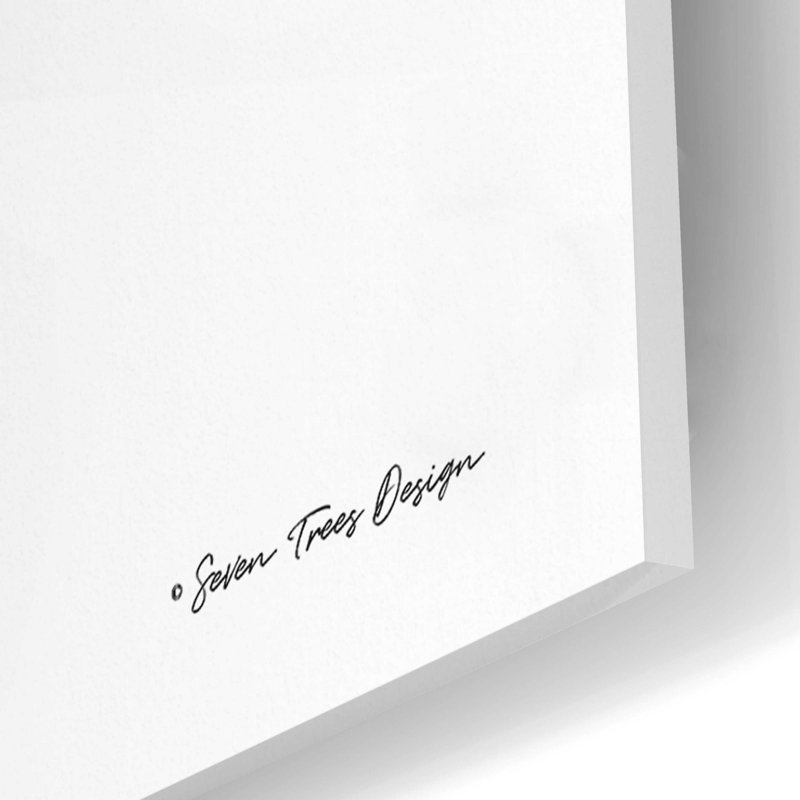 "Fleurs dessinées à la main" par Seven Trees Design, H 16 po x l 12 po x P 0,13 po