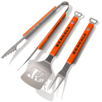 Stainless Steel Grilling Tool Set