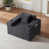 Dark Gray Fabric