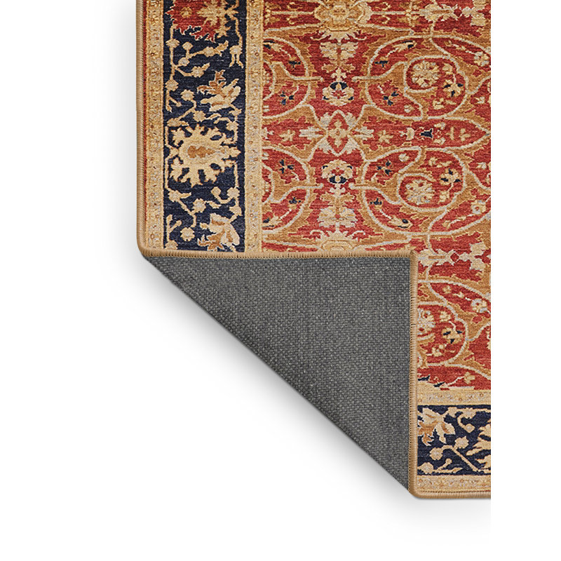 Haygaser Oriental Indoor Rug, Rectangle 7' x 9'