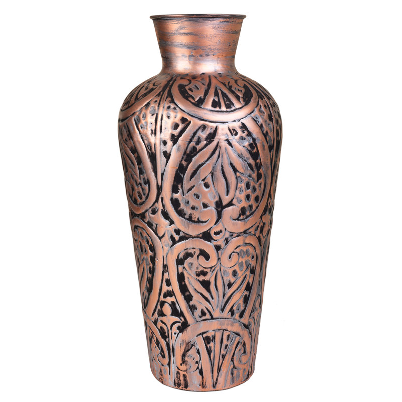 Astreia Metal Table Vase