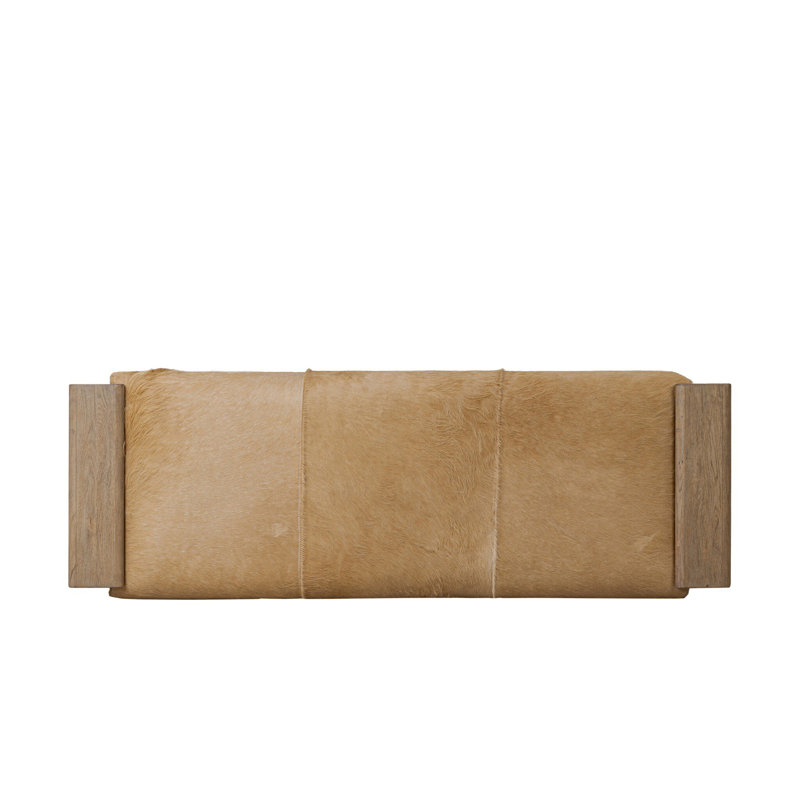 Knox Accent Bench-Light Hair on Hide