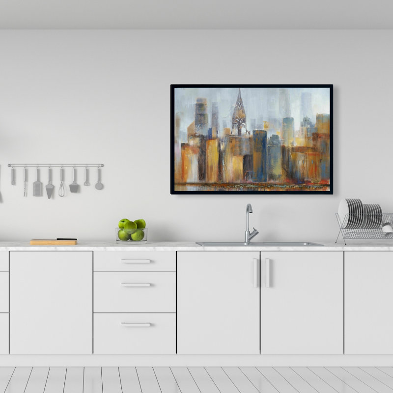 " Cityscape With Chrysler Building "