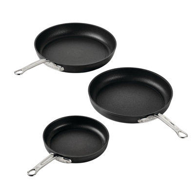 3pc Skillet Set, 8", 9.5", And 12.5"