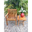 Catriona Outdoor Teak Dining Armchair