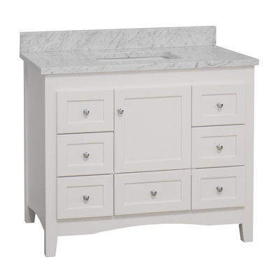Ensemble de meuble-lavabo simple 42 po Edber