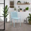 Modern Polypropylene Stackable Armchair, Indoor/Outdoor Use (Set of 4)-529636607