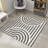 Unique Loom Lines Whimsy Kids Rug-102445093