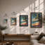 Tropical Beach Retreat Coastal - Print-1974051014-1974051032