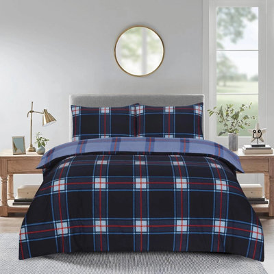 Cotton Patchwork Duvet Cover Set