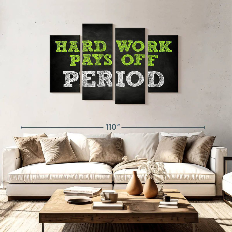 Tergel Hard Work Pays Off
