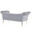 Uriel Velvet Chaise Lounge-1521747003