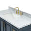 Meuble-lavabo simple avec plateau Abshire 49-93359305