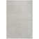 DKNY Atlantic Avenue 5'3" x 7'3" Ivory Black Modern Indoor Rug