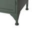 45cm W Metal Bedside Table