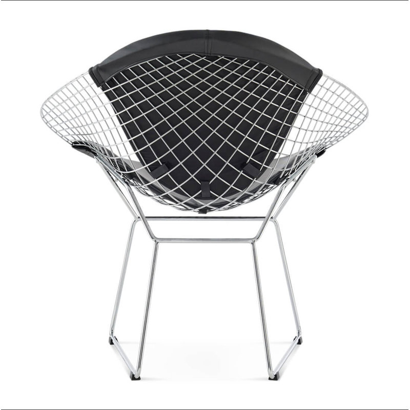 Diamond Chair Chrome Frame