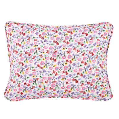 Schumacher x Happy Menocal Calico Pillow
