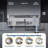 100 lb. per day Stainless Steel Commercial Freestanding Ice Maker