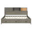 Wooden Daybed with 3 Storage Drawers-544513230-544513219