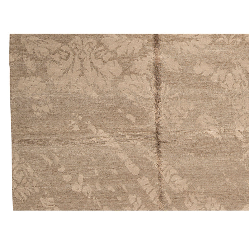 Wool Abstract Area Rug
