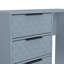 Tarkio 4 Drawer Vanity-368780306