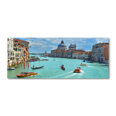 Venice Italy - Wrapped Canvas Print