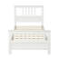 Lit plateforme en bois avec tête et pied de lit -1676441505-1676441534