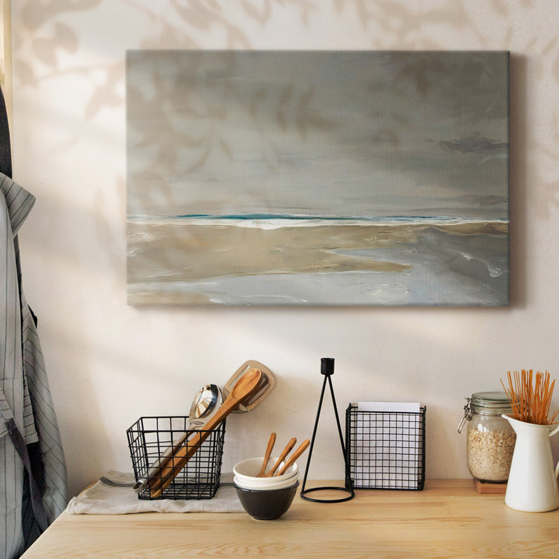 Toile tendue sur toile Oregon Coast, H 12 po x l 18 po