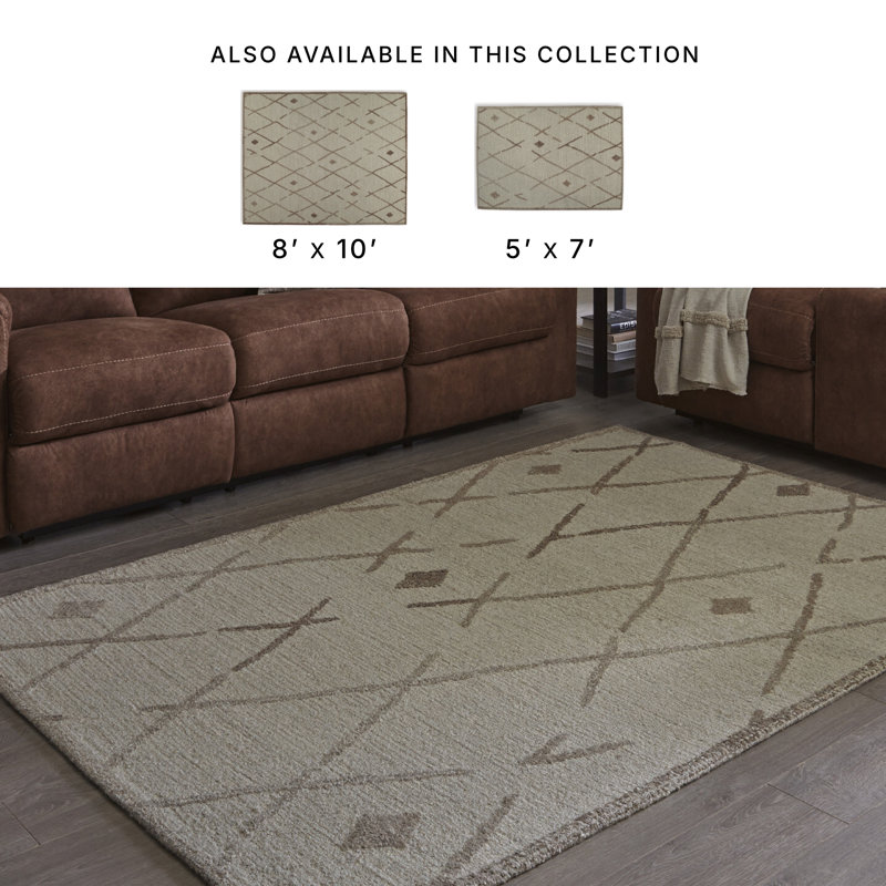 Tapis Mamikon, Rectangle 5 pi x 7 pi